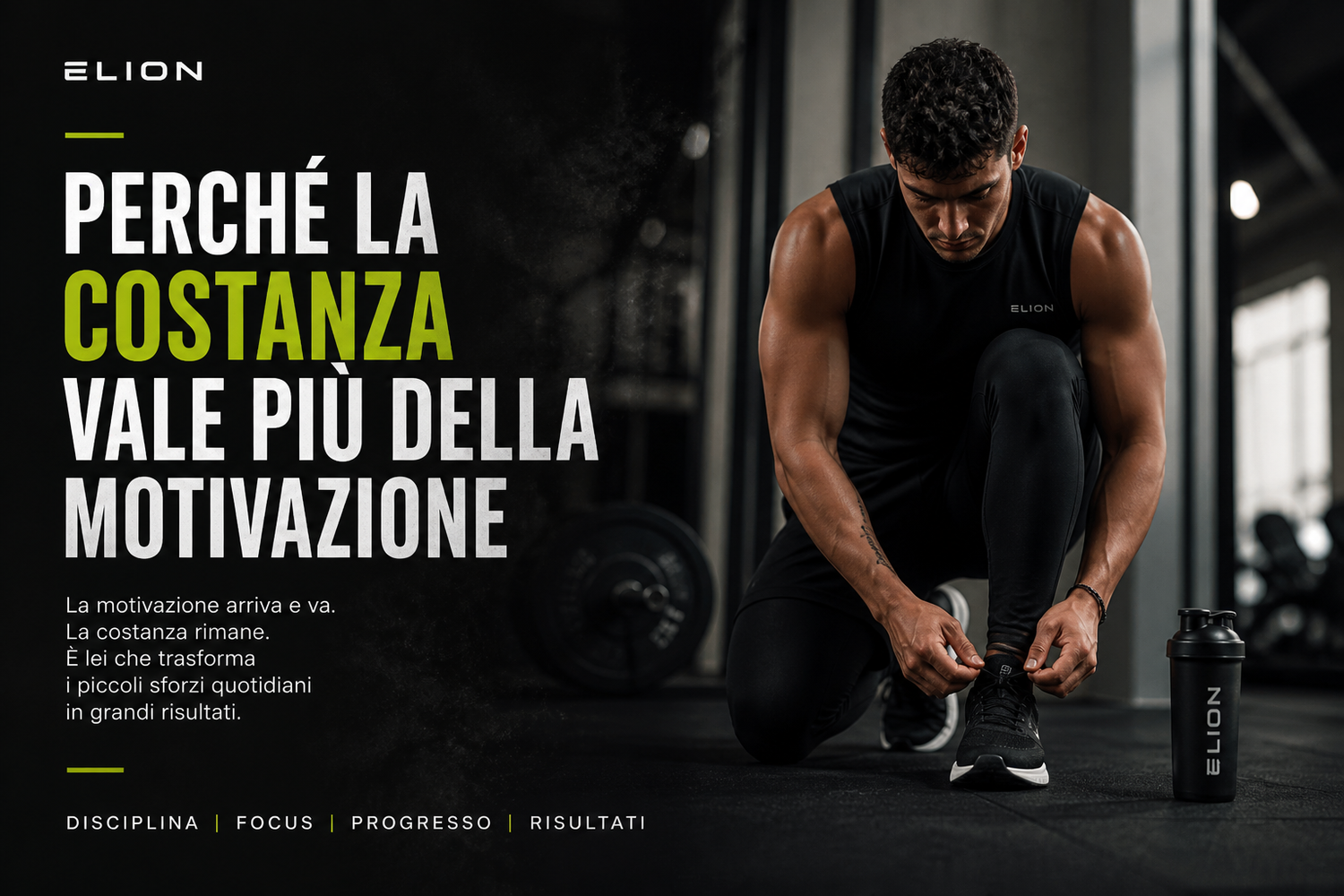 Perché la costanza vale più della motivazione