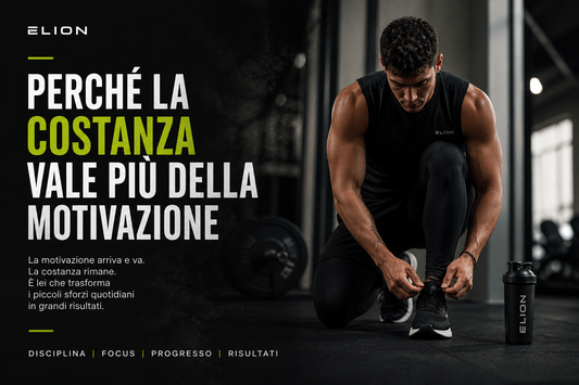 Perché la costanza vale più della motivazione