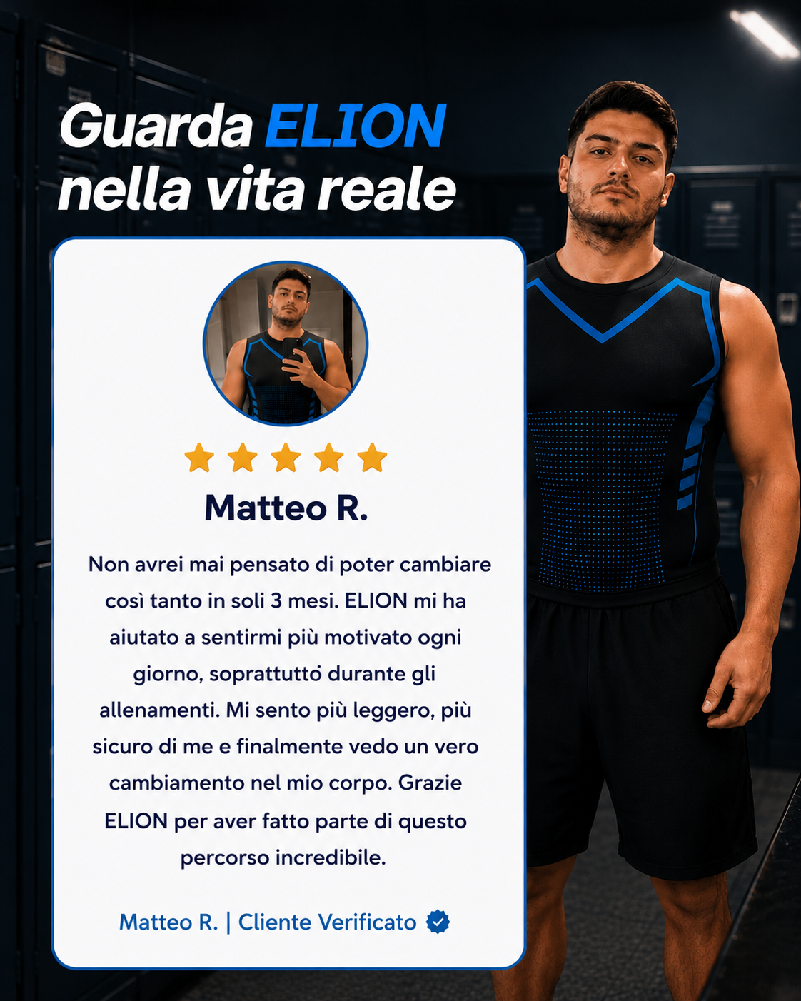 ELION Gilet Compressivo Performance