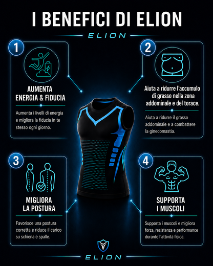 ELION Gilet Compressivo Performance